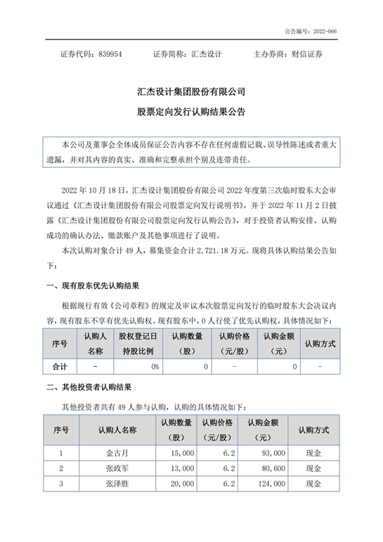 25、匯杰設計-股票定向發(fā)行認購結(jié)果公告_00.jpg